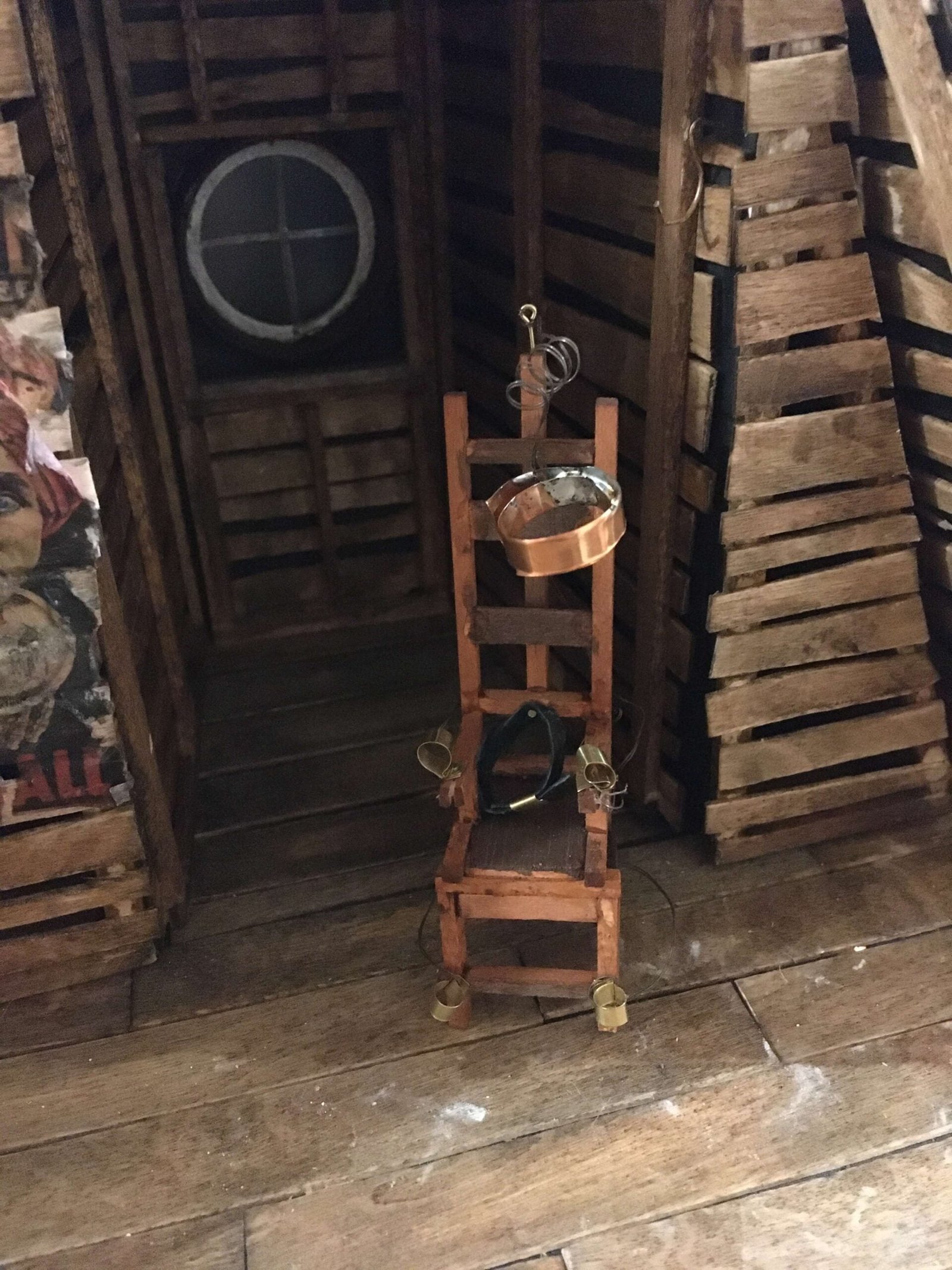 LittleSparky in Attic